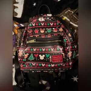 Disney Christmas loungefly